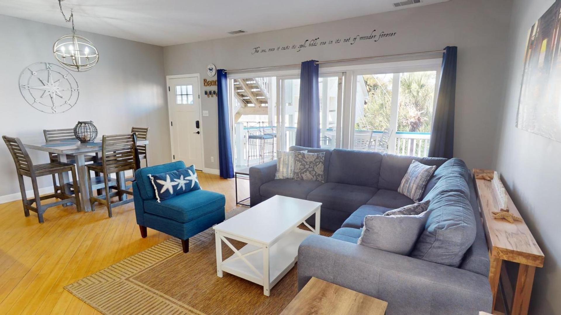 Tybee Sands 1 A By Tybee Beach Vacation Rentals Тайби-Айленд Экстерьер фото