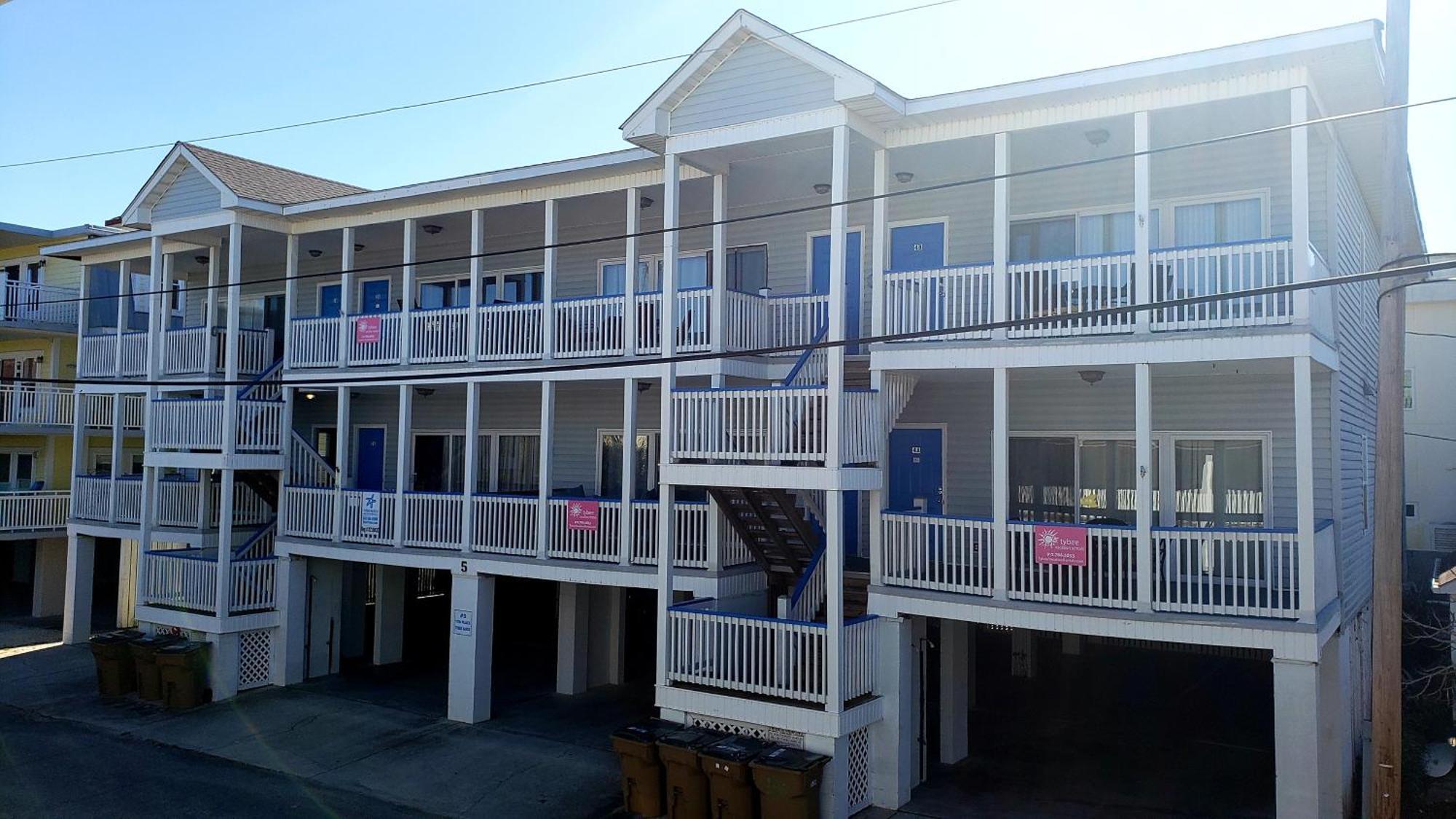 Tybee Sands 1 A By Tybee Beach Vacation Rentals Тайби-Айленд Экстерьер фото