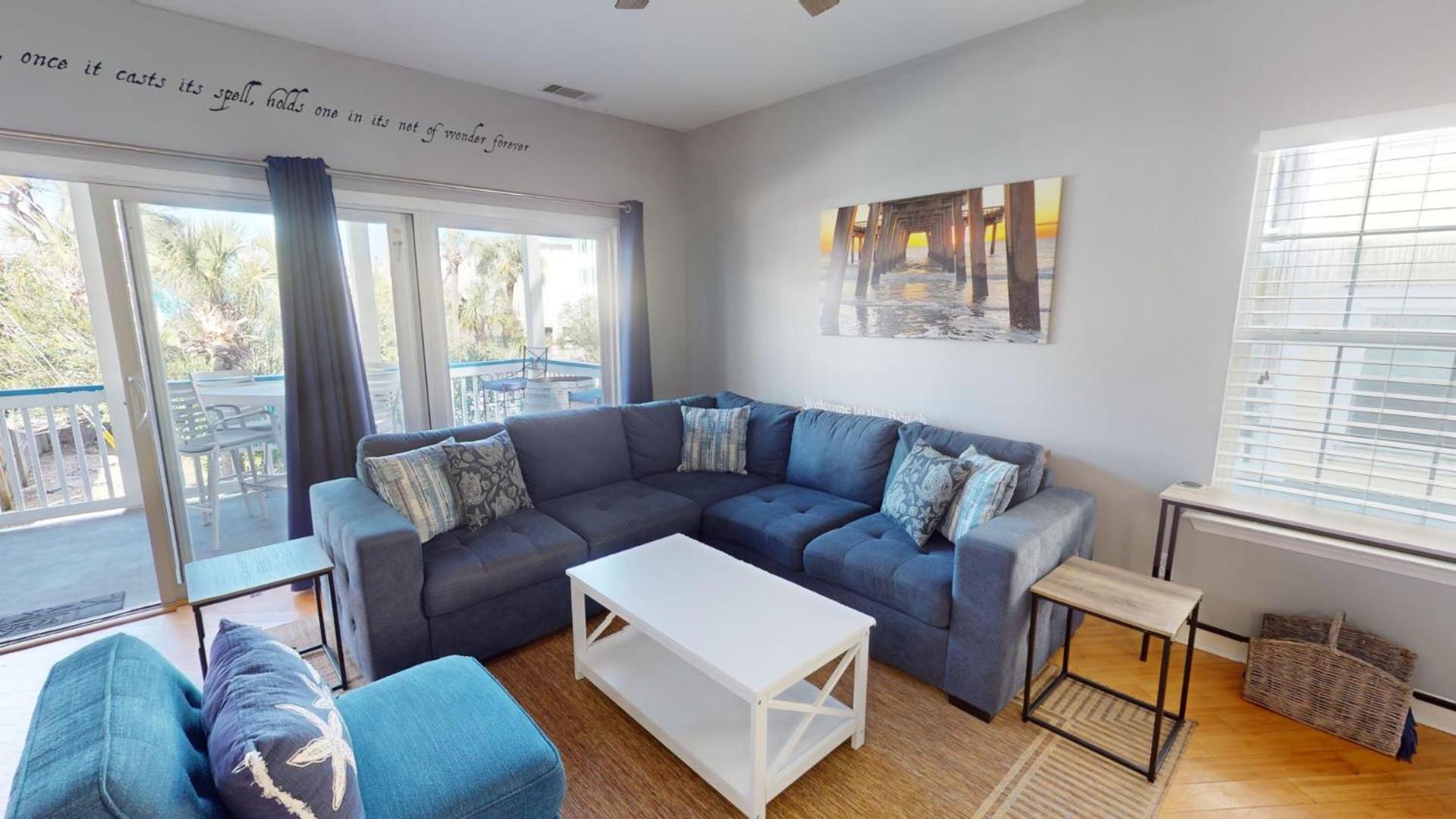 Tybee Sands 1 A By Tybee Beach Vacation Rentals Тайби-Айленд Экстерьер фото